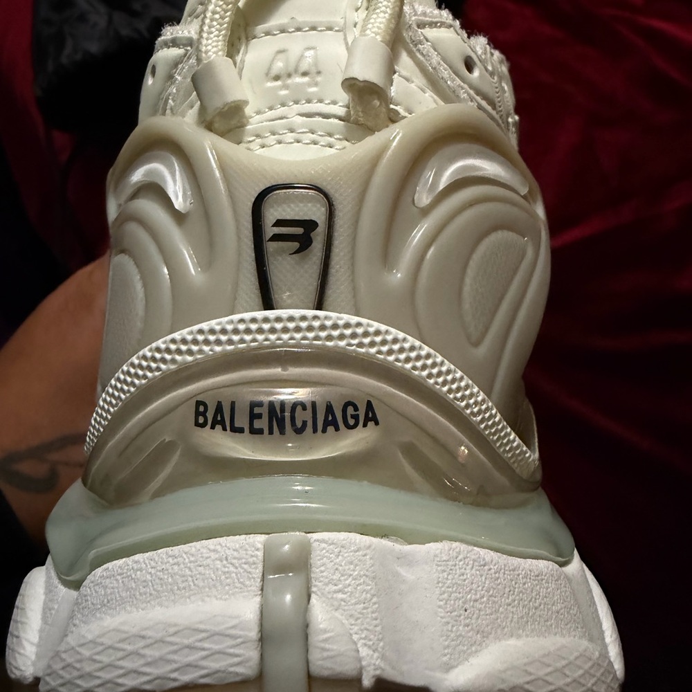 Balenciaga Off-White Athletic Shoes